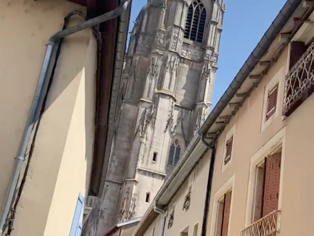 Day 10: Woods near Vaucoleurs to Saverne, July 11th.