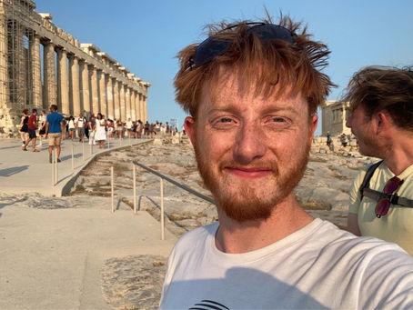 Day 54: Athens to Patras, August 24th.