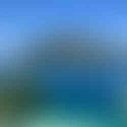 A speed boat crossing the blue bay of kotor