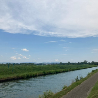 a long straight canal