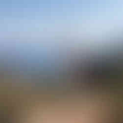 Andrew dabbing in front of the agean