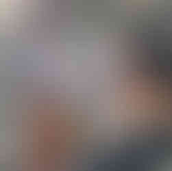 Becca and co in a shoe market