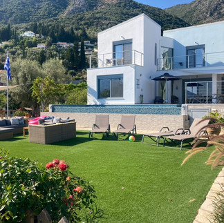 A pretty Greek villa