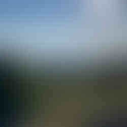 Campsite view of the sea and islands