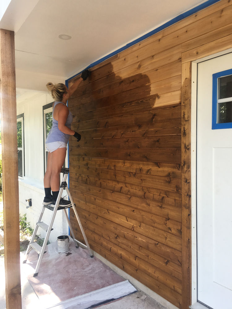 Easy Upgrade Adding Cedar Accents to Your Home