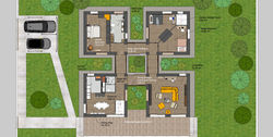 20260503 - Cob House - Plan With Room Areas