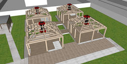 20260503 - Cob House - Wood Frame