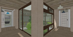 20260503 - Cob House - Patio View 3
