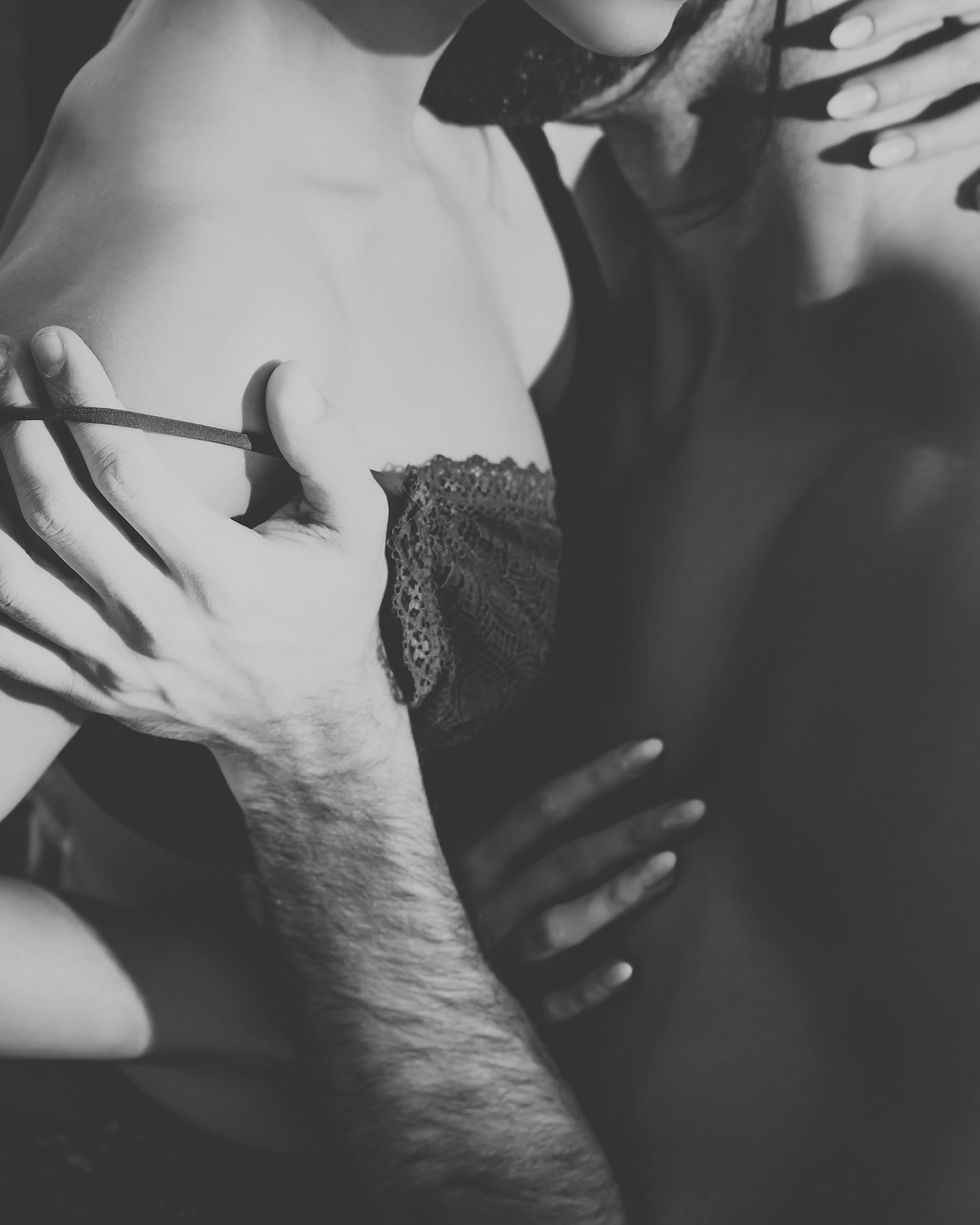 Forbidden Harmony: AN MFM STEPBROTHER EROTICA