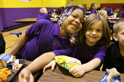 Happy School Lunch