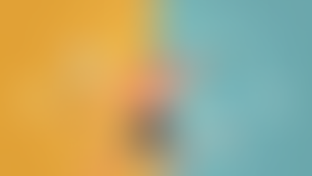 Muscular man flexing, split background: yellow with "Fuel-In" food icons, blue with "Fuel-Out" exercise gear, clock, and calendar. Energetic mood.