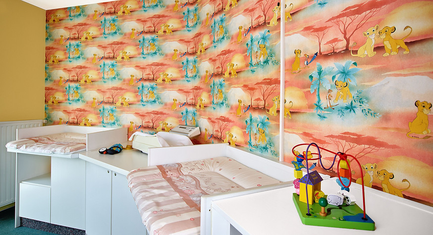 Babyraum für die Kleinsten.