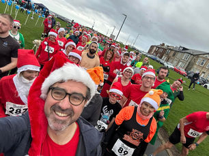 Monkton Milers Santa Dash