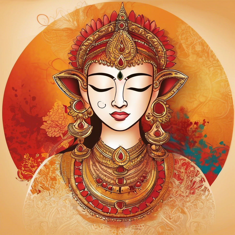 inidan art with abstract.jpg