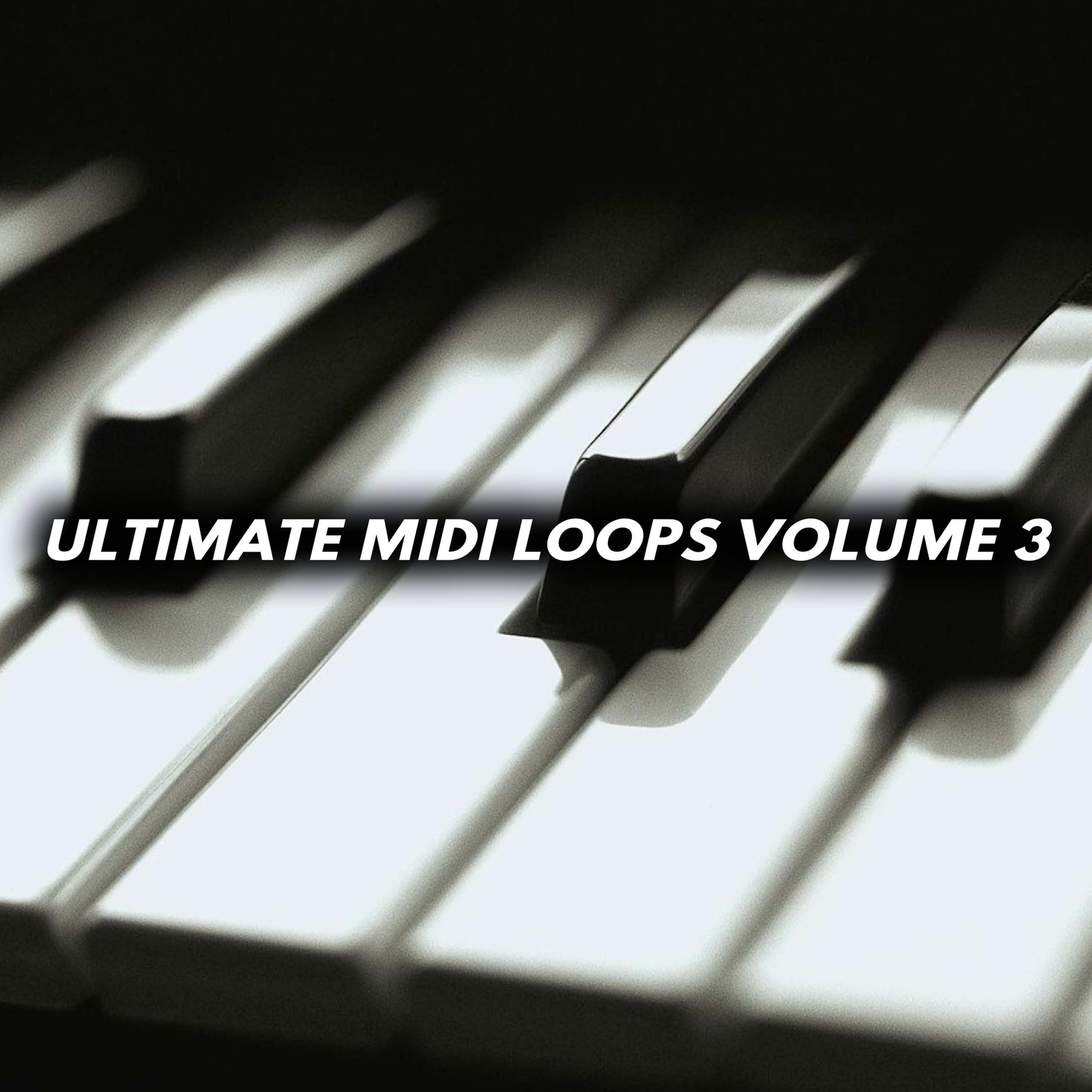 Ultimate Midi Loops Volume 3