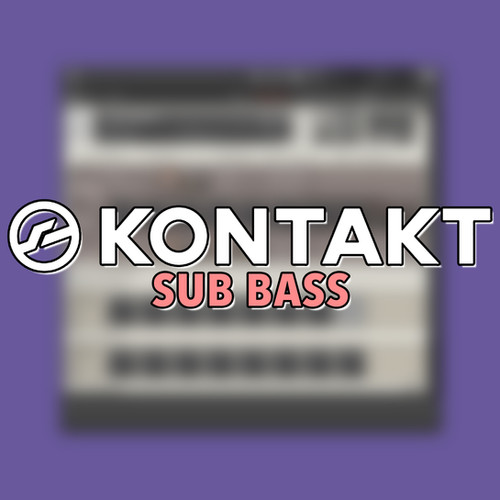Paul Sirrell Kontakt Instrument Sub Bass OrangeGrooveSamples