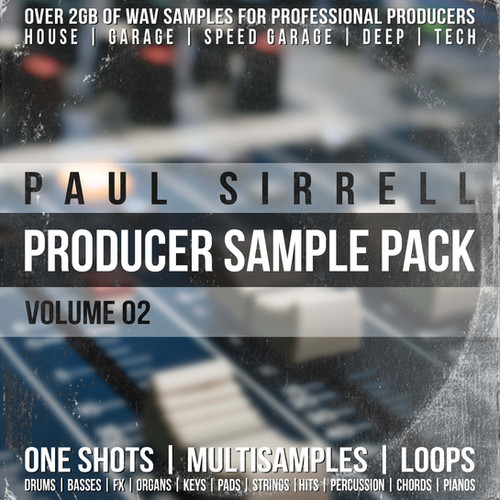 Paul Sirrell Producer Sample Pack Volume 02 Winter 2021