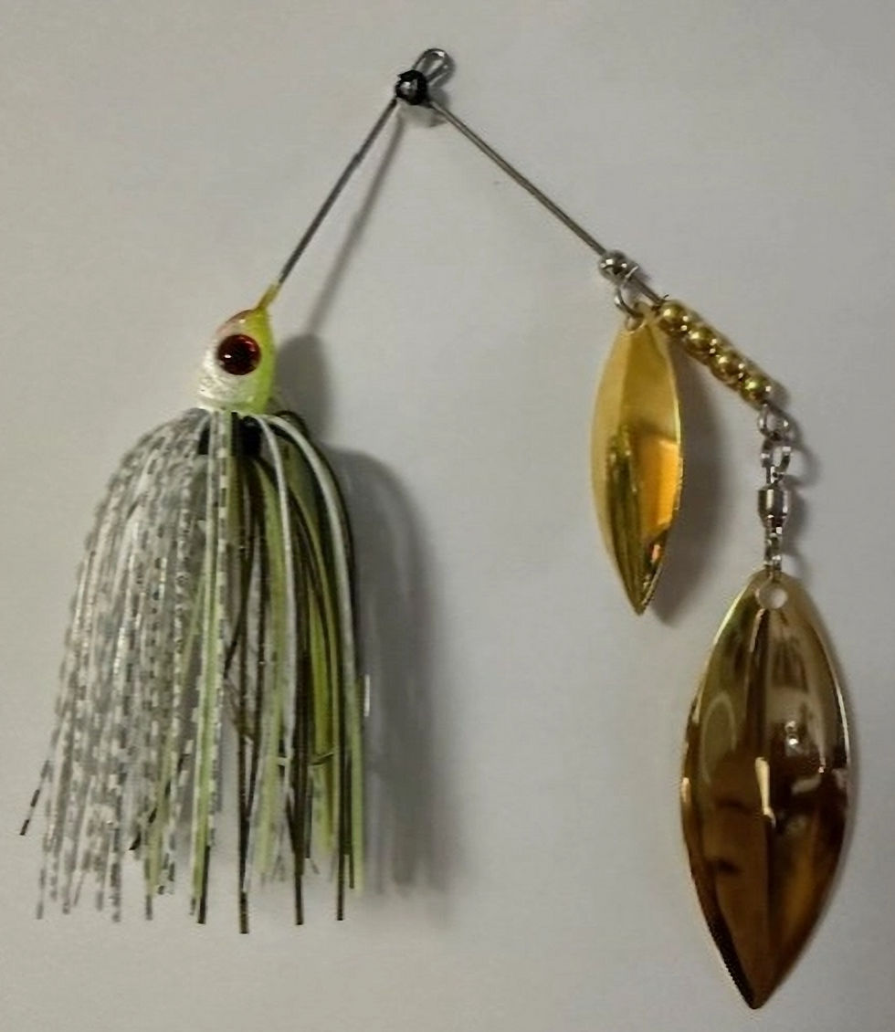 Thumbnail: Bass Series Spinnerbaits