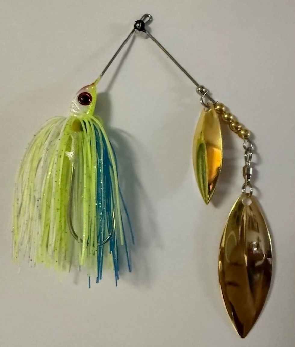 Thumbnail: Bass Series Spinnerbaits