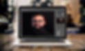 Laptop With Headshot