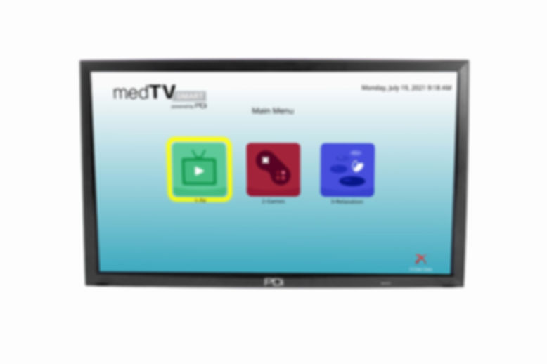 PDI-A32C2 / PDI 32" Hospital Grade Television
