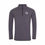 Thumbnail: 1/4 Zip Mid Layer - Charcoal / Black