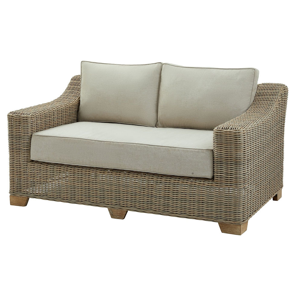 Capri Collection Outdoor Two Seater Sofa (22953)