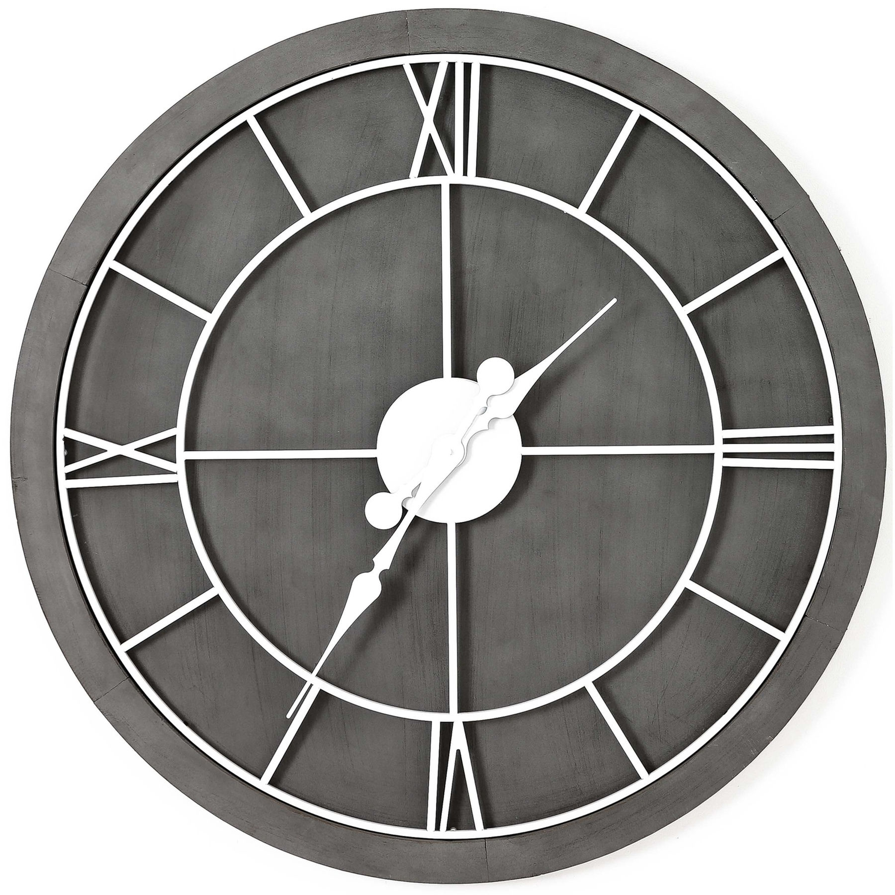 Williston Grey Wall Clock (21645)