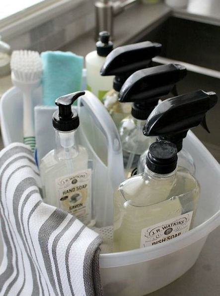 10 Ways to Organize All of Your Cleaning Supplies.jfif