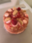 Strawberry Crunch Cake