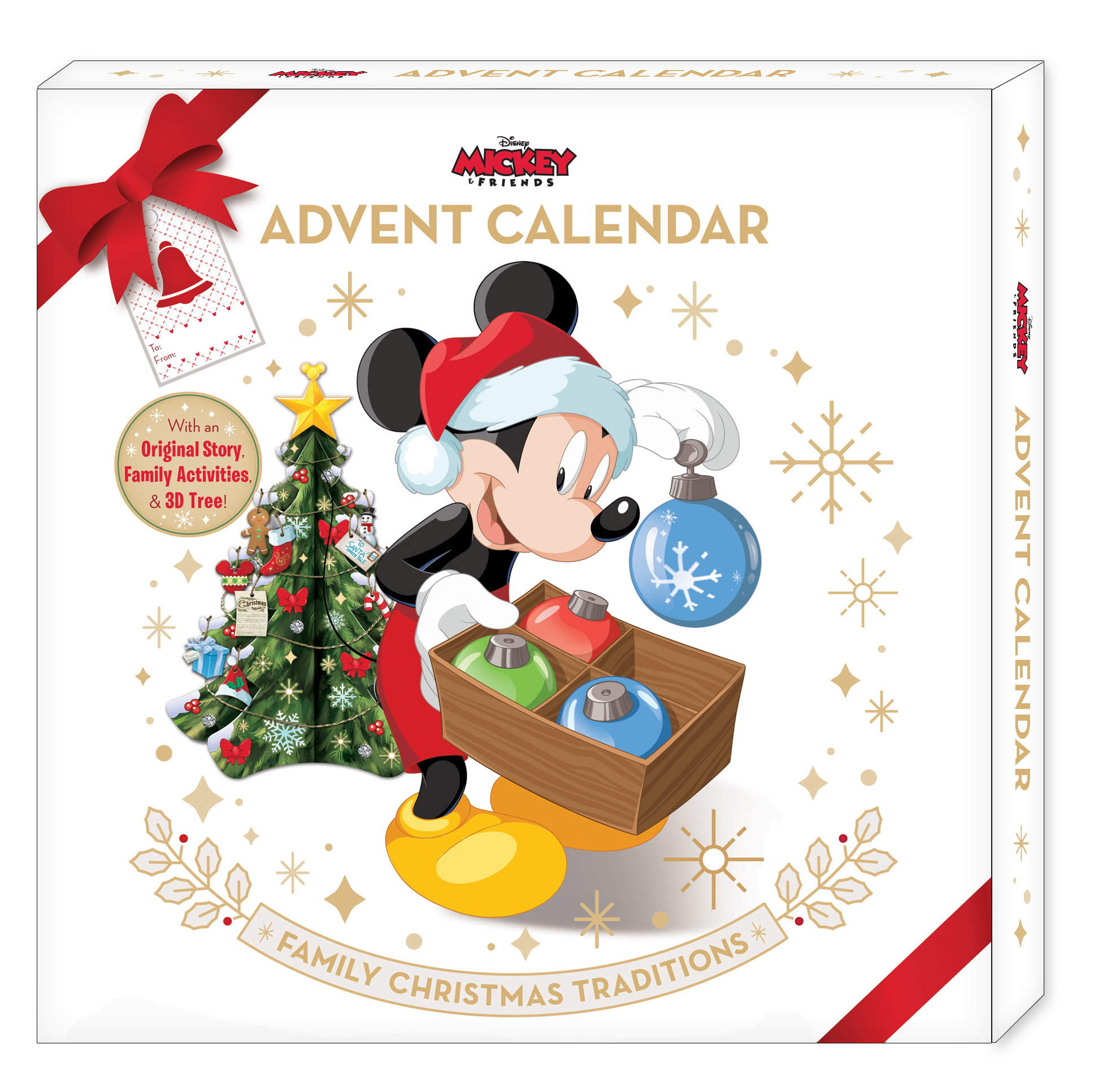 Disney Mickey & Friends Advent Calendar Family Christmas Traditions | The  Magical Tales