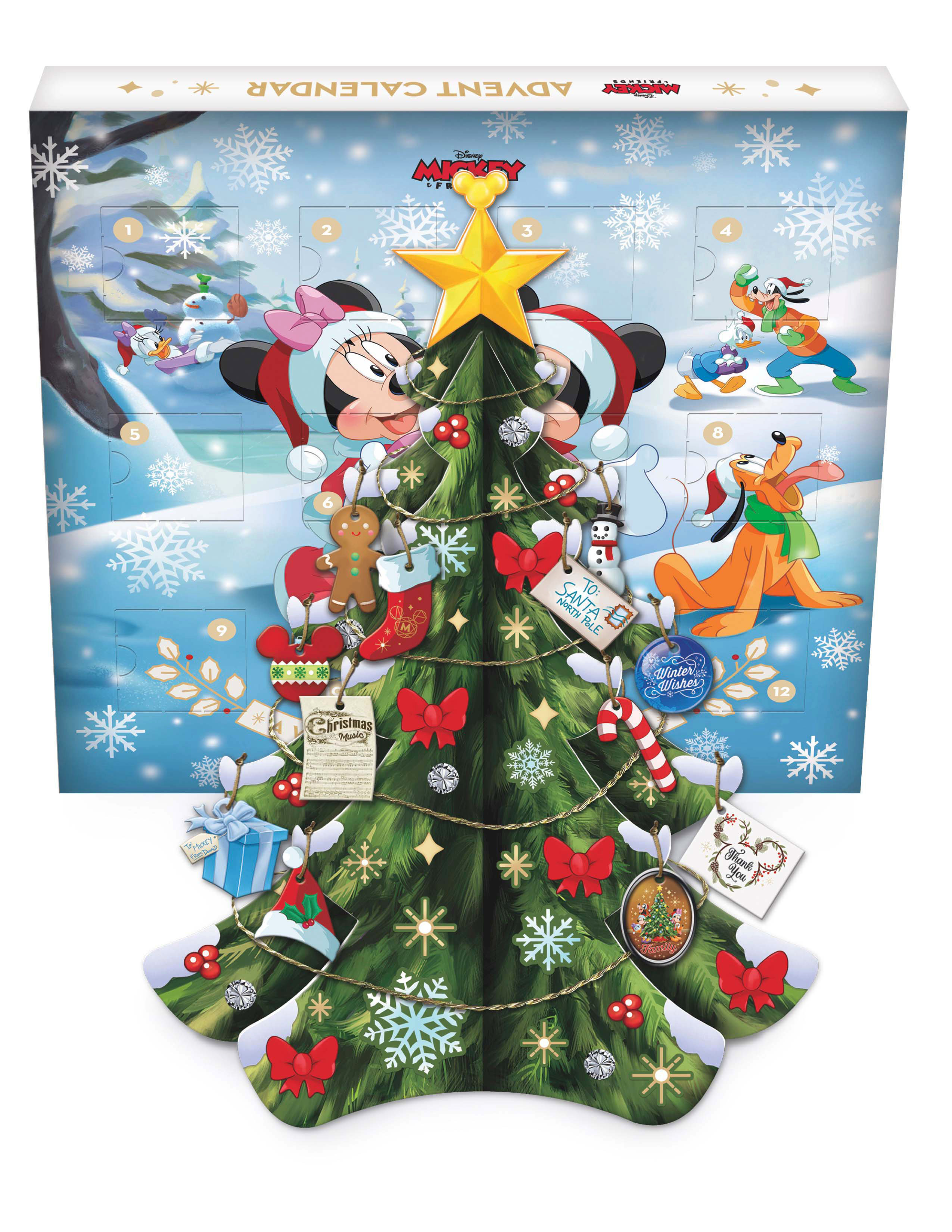 Disney Mickey & Friends Advent Calendar Family Christmas Traditions | The Magical Tales disney-mickey-friends-advent-calendar-family-christmas-traditions-the-magical-tales