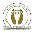 Panda im Wellness-Glück