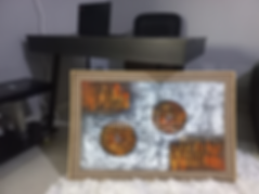 Fabric painting