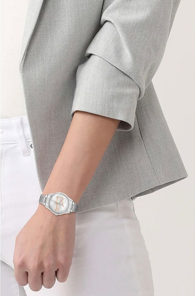 Thumbnail: Lacoste Swing Steel Women's watch, Authentic 