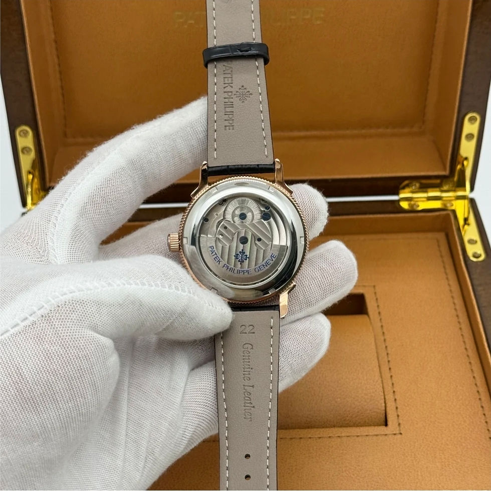 Thumbnail: Patek Philippe Leather watch