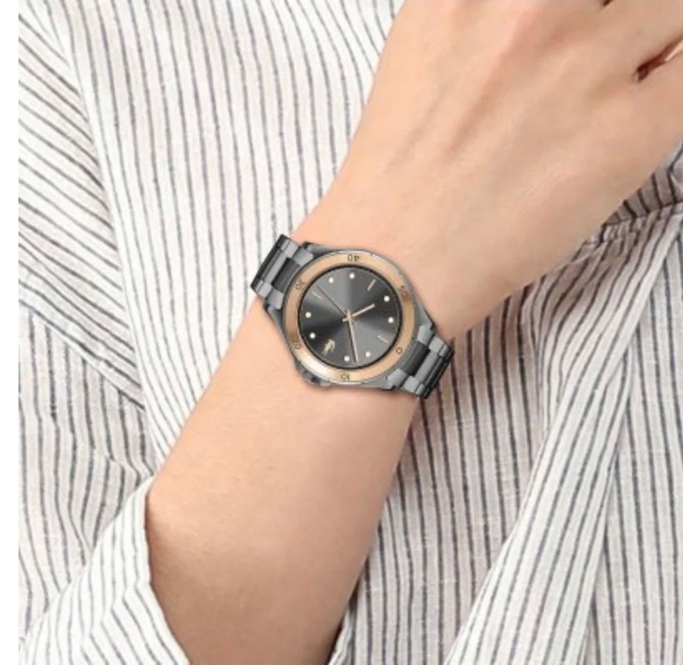 Thumbnail: Lacoste Swing Steel Women's watch, Authentic 