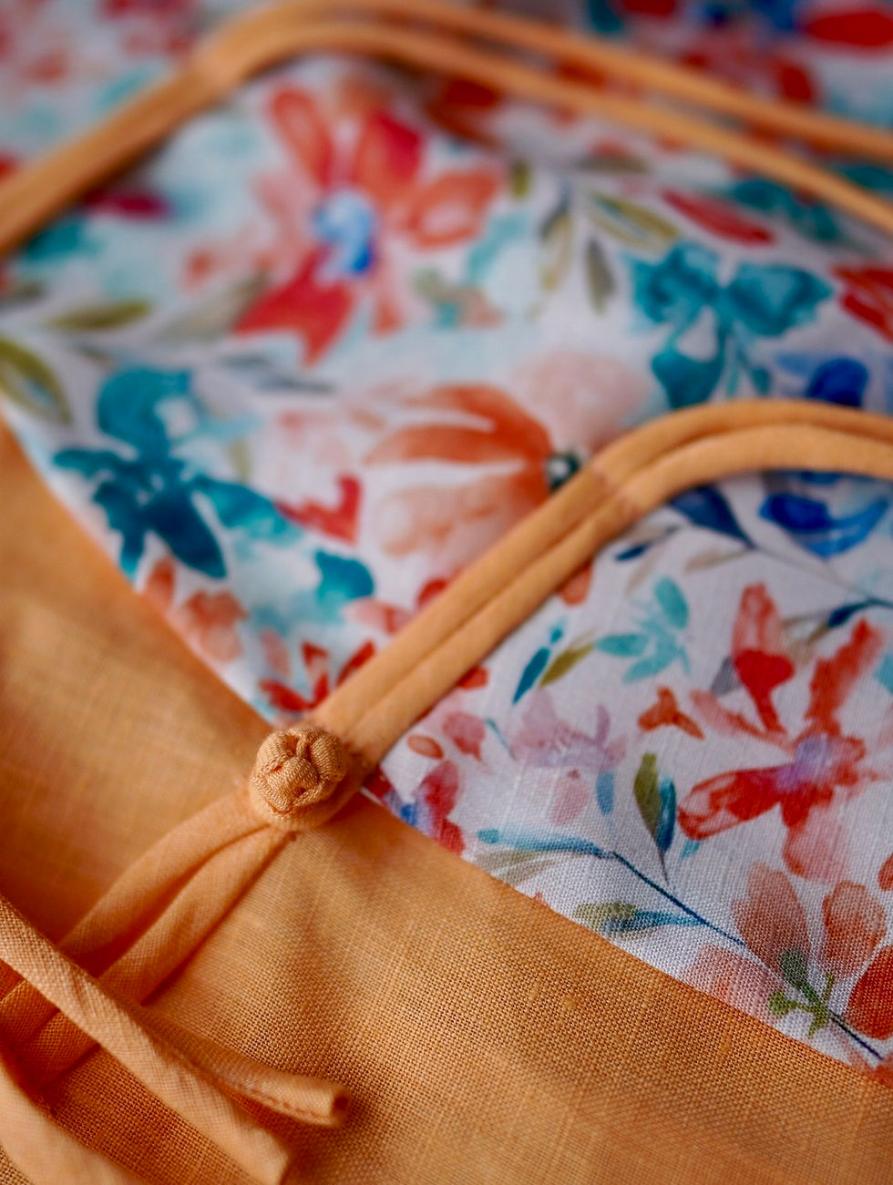 Thumbnail: Rosalie Bloom Linen Top