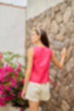 Thumbnail: Rosalie Bloom Linen Top