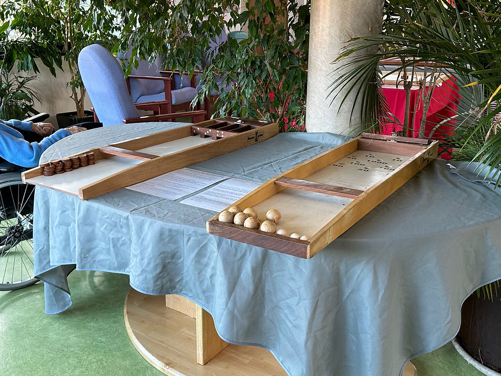 Miniature : Jeux en bois