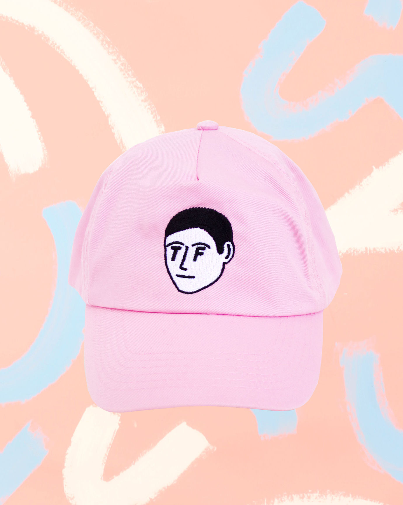 TERRA FIRMA PINK CAP