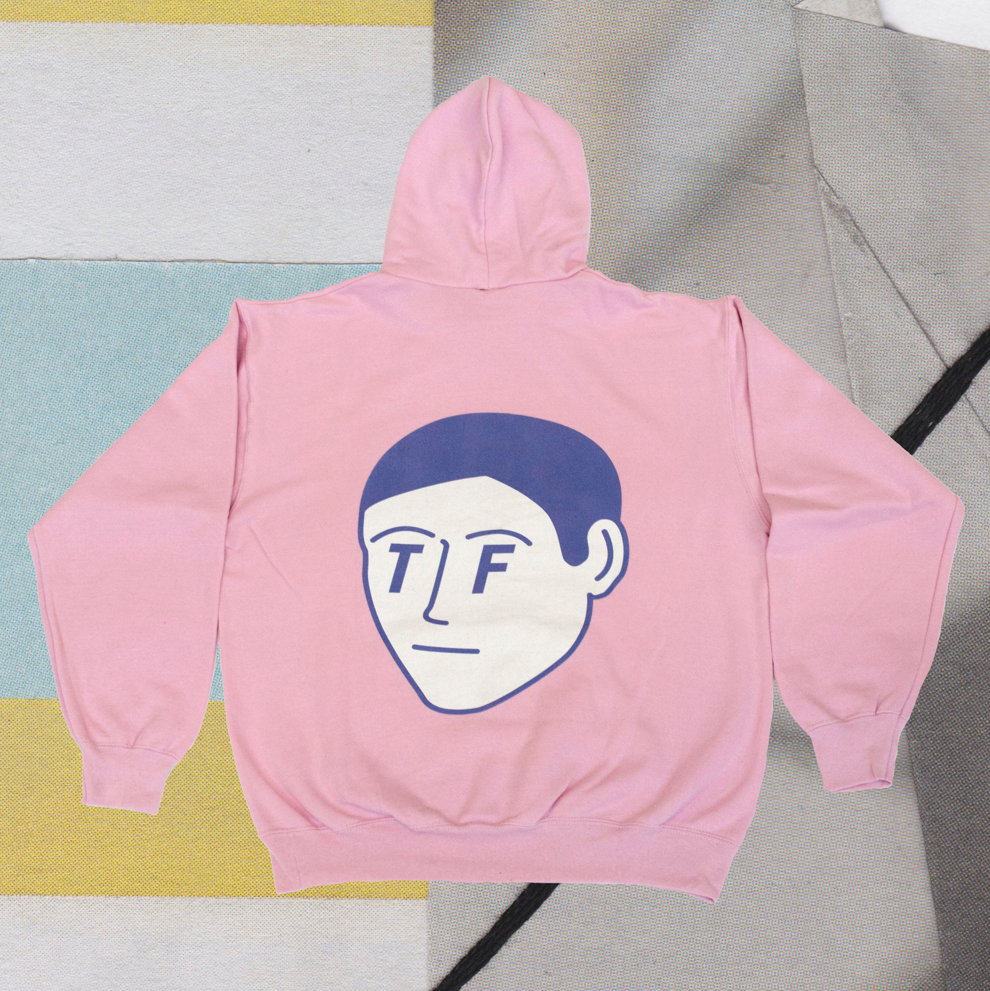 TERRA FIRMA PINK HOODIE