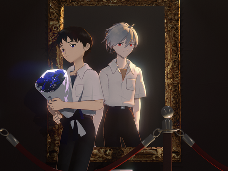 #烛式3D-MMD模型展示//2023#