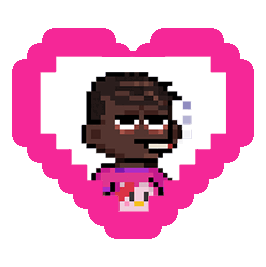 Simps in Heart NFT Gif 50 3