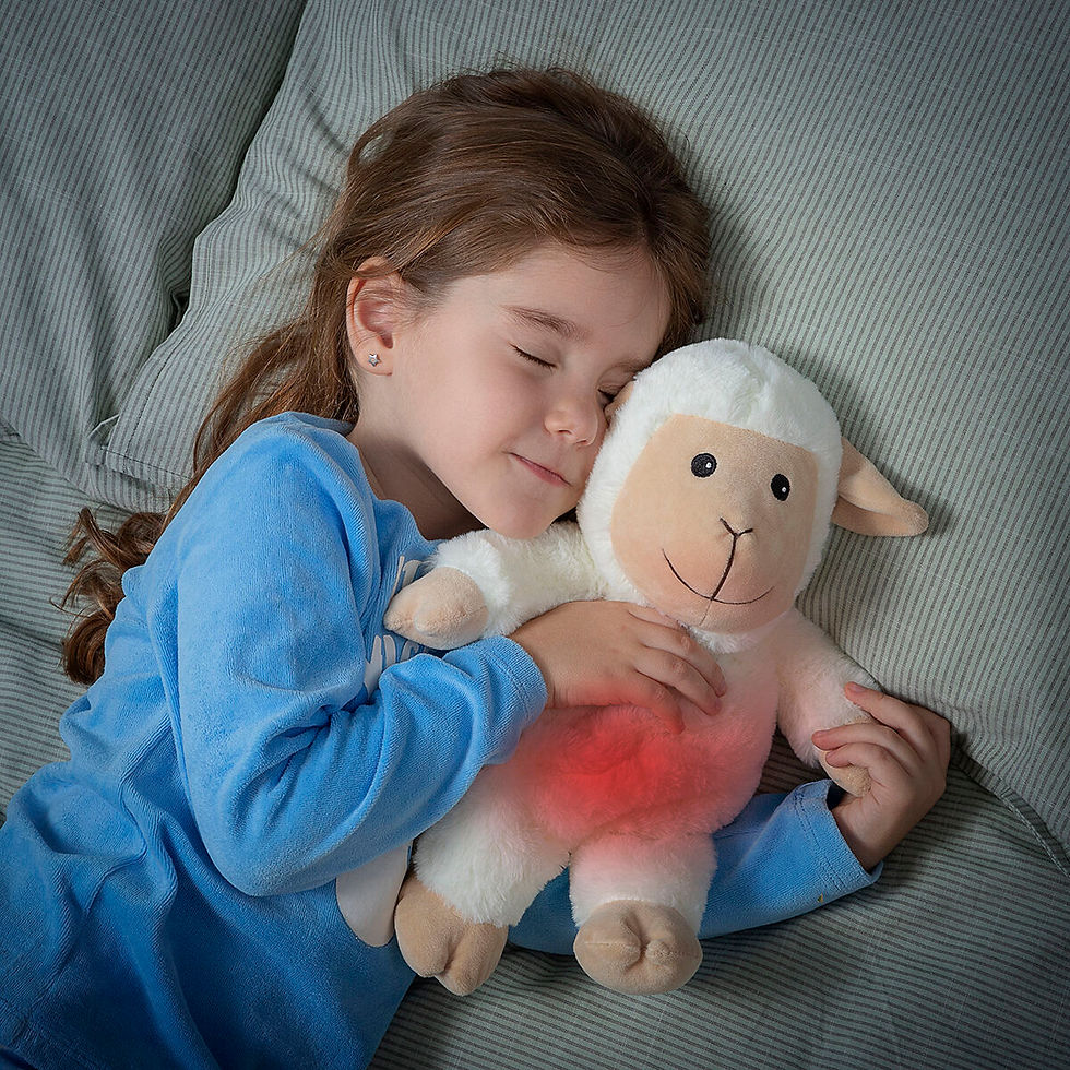 Thumbnail: Sheep Soft Toy with Warming and Cooling Effect