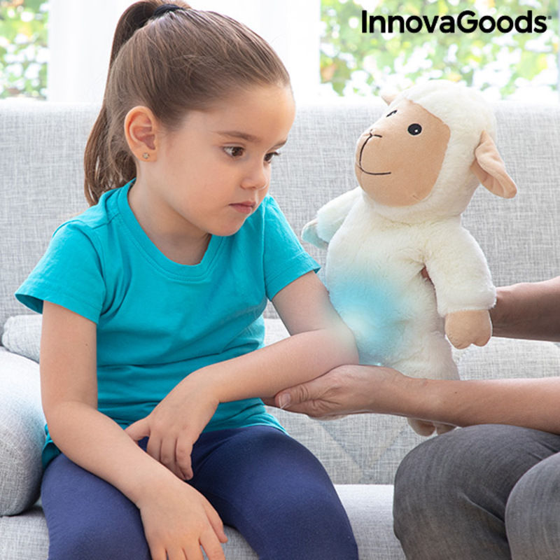 Thumbnail: Sheep Soft Toy with Warming and Cooling Effect