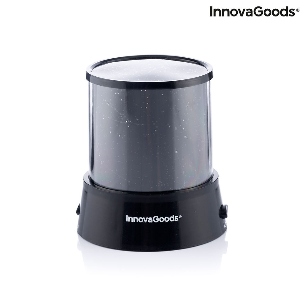 Thumbnail: LED Galaxy Projector
