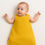 Thumbnail: Organic Cotton Summer Sleeping Bag - Honey