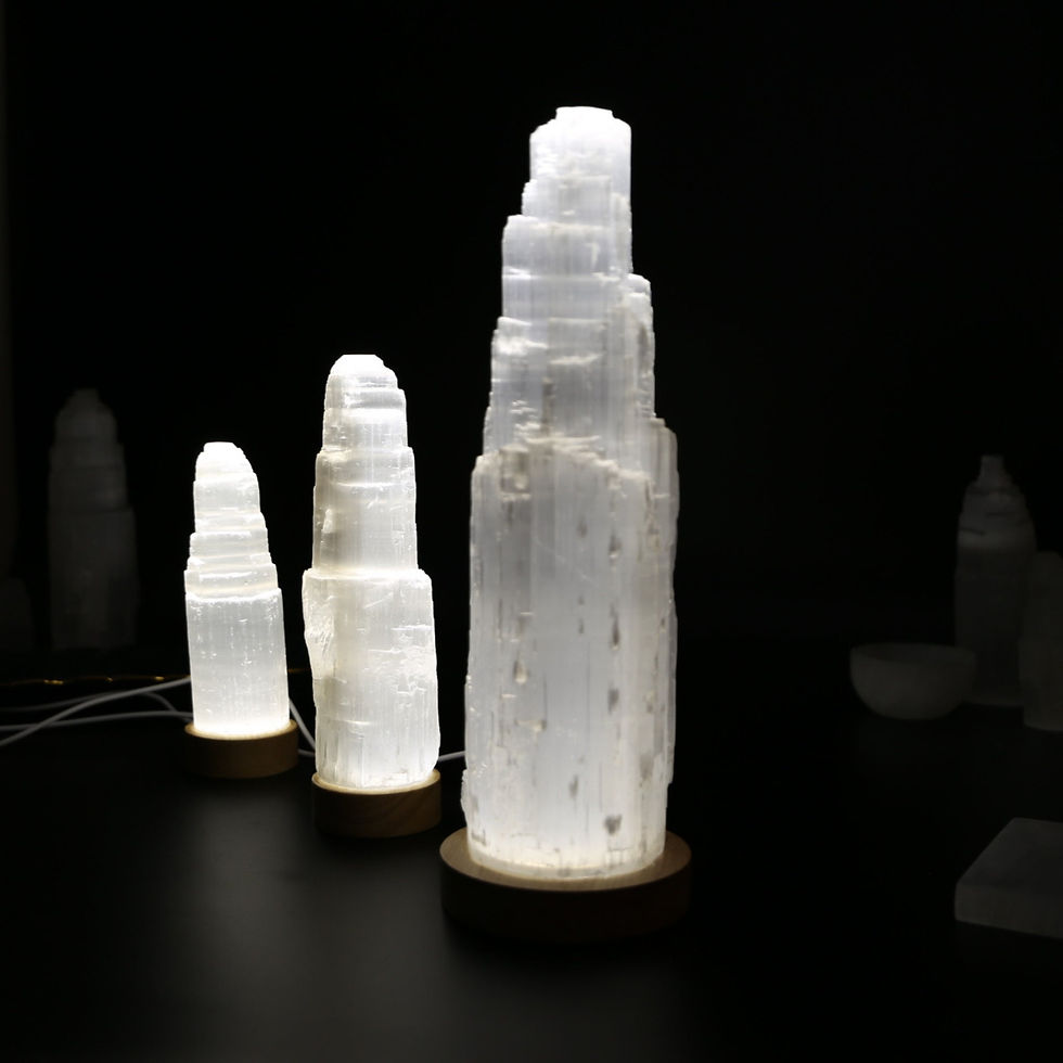 Thumbnail: Seleniet lamp met USB