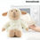 Thumbnail: Sheep Soft Toy with Warming and Cooling Effect
